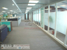 办公厂房装修玻璃隔墙