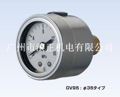 日本长野计器 NKS GV95/GV97系列小形压力计