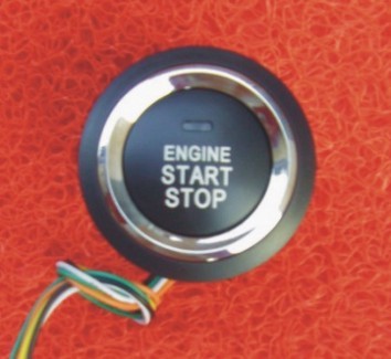 汽车一键启动按钮