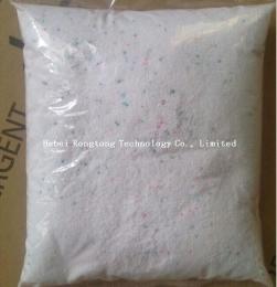 Color speckle detergent powder