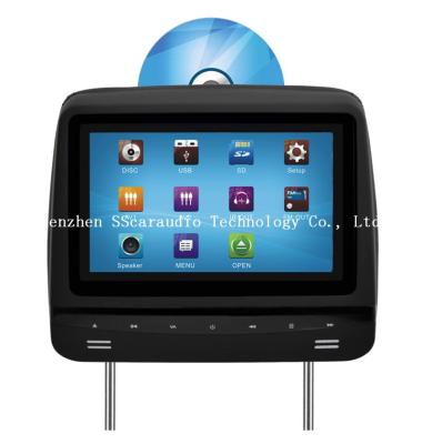 728DT 7inch swivel tilt screen DVD with touch panel