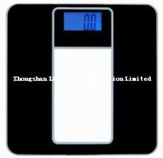 LAS105H Digital Large Blue Light LCD Personal Electronic Weighing Scale