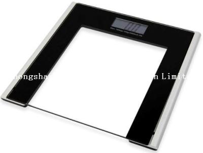 LAS106 LCD Glass Electronic Personal Scale With BackLight