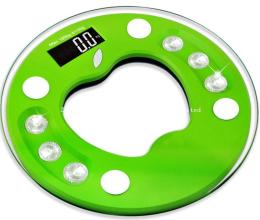 LAS128 round shape high quality electronic personal scale