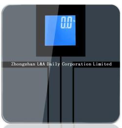 LAS130 Digital Personal Scale Electronic Glass Bathroom Scale
