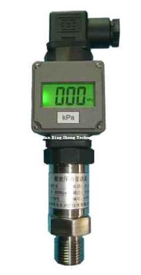 HPT-1 digital display small type pressure transmitter with alarm devices and alarm output