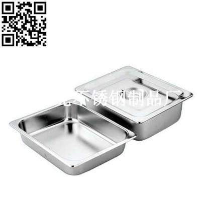 不锈钢美式份数盘（Stainless steel Gastronorm containers）ZD-FSP16