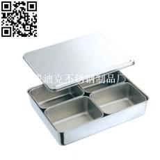 不锈钢调味盒（Stainless steel Seasonings boxes）ZD-TWH11