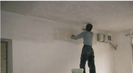 开放式厨房瓷砖与刷漆墙面如何收口-深圳陈师傅刷墙
