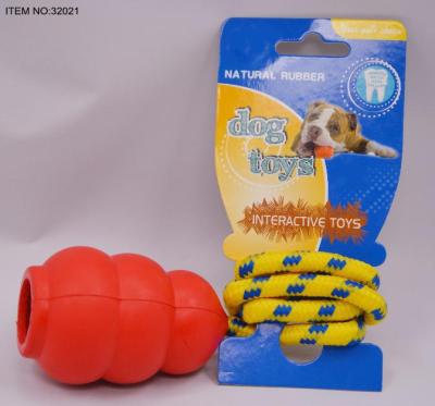 Eco-friendly dog toy rubber dog toy