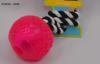 Dog toy with rope pet toy rubber toy