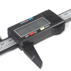 Electronic Gauge ABS Plastic Vernier Caliper 150mm/6inch Micrometer Caliper