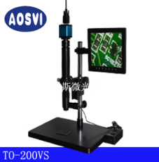 VGA工业检测TO-200VS显微镜 拍照显微镜 测量显微镜