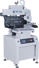 HP - 300/1200 semi-auto solder paste printer