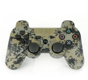 Wireless Controller for PlayStation 3 Color Camouflage