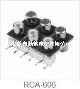 RCA同芯插座RCA-606