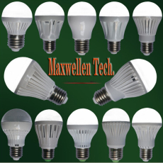 Acousto-optical control LED bulbs 3-24W