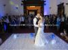 wedding deocoration led twinkling dance floor white