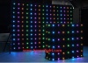 P18CM 2 * 3M Dj LED Video Curtain light stage backdrop