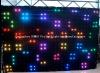 P18CM 3 * 4 M Flexible LED Video Curtain Stage Backdrop in Bar Club