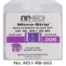 Micro-Strip 縱向光纖剝離鉗刀片