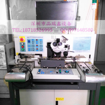 深圳品瑞鑫现货低价处理二手微恒6010全自动高速直插焊线机