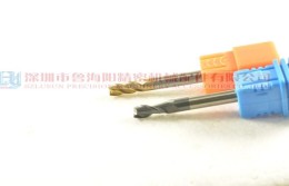 EDVT进口2刃/4刃合金平底铣刀 60度超微粒钨钢涂层立铣刀 D1-20MM