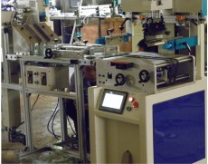東莞恒錦生產高精密自動下料絲印機HS260PA Full Automatic Screen Printer