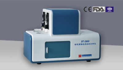 BT-2800動態(tài)圖象粒度粒形分析系統(tǒng)