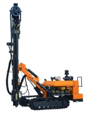 KG960 Semi-pneumatic hydraulic DTH Crawler Drill