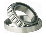 Tapered roller bearing type control table