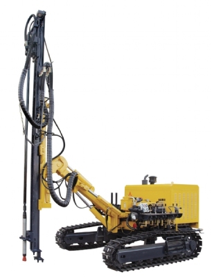 KG925 emi-pneumatic hydraulic DTH Crawler Drill