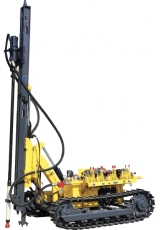 KG910A Semi-pneumatic hydraulic Crawler Drill