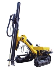 KY140A Semi-pneumatic hydraulic DTH Crawler Drill