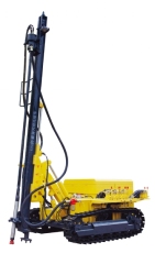 KY120 Semi-pneumatic hydraulic DTH Crawler Drill