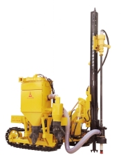 KH3 Semi-pneumatic hydraulic Crawler Drill
