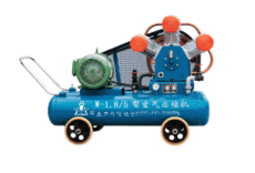 Minitype mining piston compressor