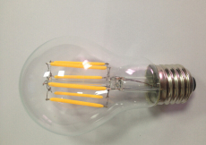LED filament bulb 4W E27 E26 B22
