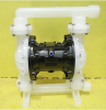 供应QBY-50隔膜泵 气动隔膜泵生产厂家 工程塑料气动隔膜泵 广州气动隔膜泵