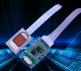 Capacitive fingerprint module