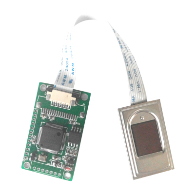 Capacitive fingerprint module