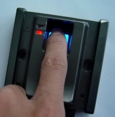 The fingerprint reader