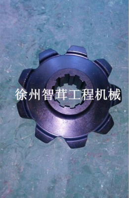 三一攤鋪機(jī)刮板驅(qū)動(dòng)軸9齒鏈輪