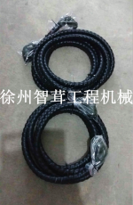 三一攤鋪機(jī)17芯電腦大線 三一攤鋪機(jī)外控制盒連接大線