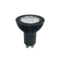 7W LED Strahler GU10 480 lm ersetzt 75W Halogenlampe Warmwei