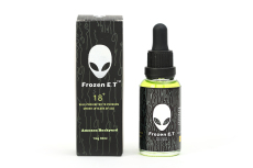 Fronzen E.T进口烟油30mll玻璃瓶超大烟雾外星人ET亚马逊花园口味