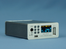 无线多功能发射/接收模块 2.4G数字传输可做导游 同传 音乐播放器