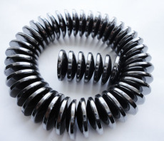 Black gallstone bread magnetic