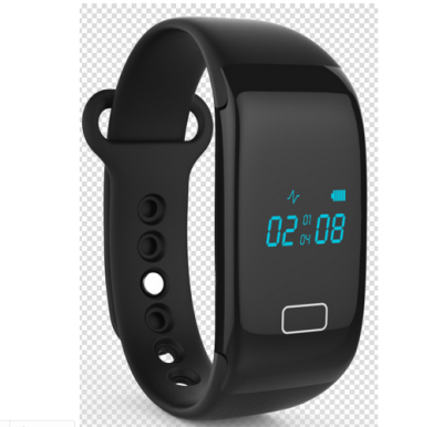 Bluetooth Smart Watch Bracelets with Heart Rate Monitor