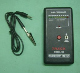 TRACK-100表面电阻测试仪/防静电测试仪